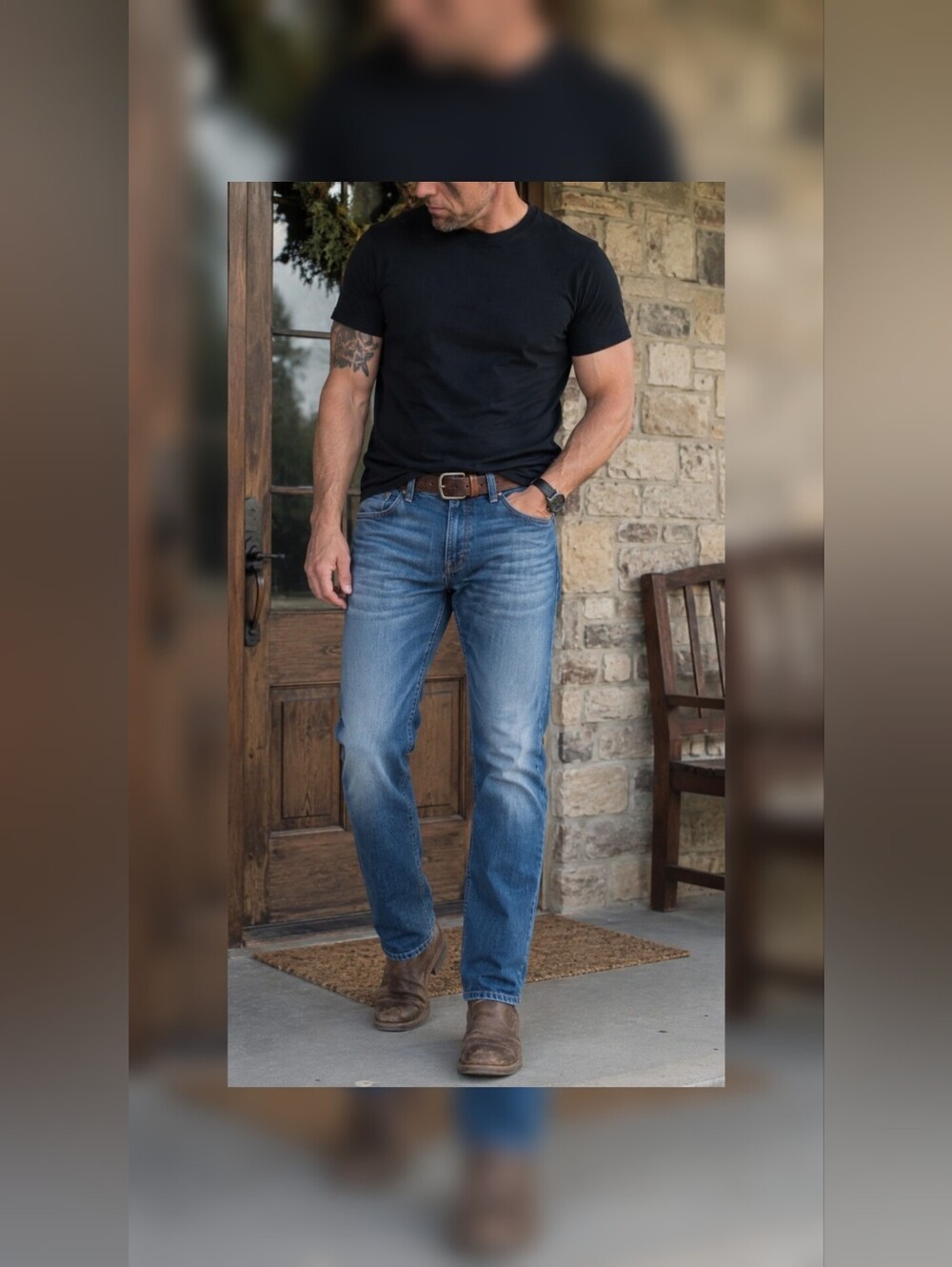 Truth Substance Common Sense Straight Leg Jeans 32/32